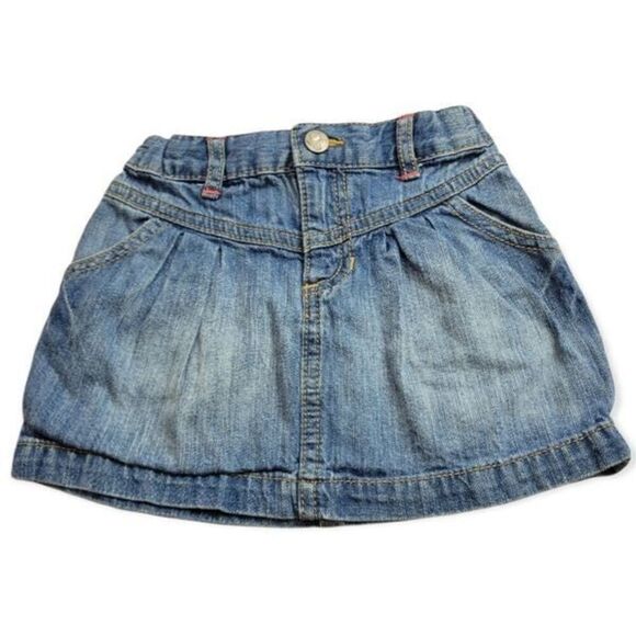 Old Navy denim skirt 3T - Picture 1 of 4